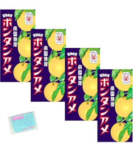 Amazon.co.jp: 【お試し4箱】セ イ カ 食 品 ボンタンアメ 10粒×4箱