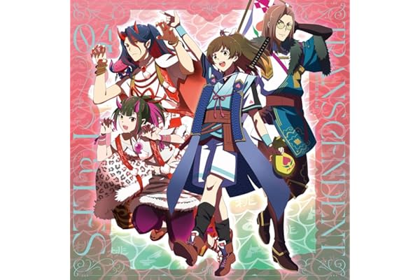 【Amazon.co.jp限定】THE IDOLM@STER SideM TRANSCENDENT T@LES 04 - 神楽 麗(CV.永野由祐), 渡辺みのり(CV.高塚智人), アスラン＝ベルゼビュートⅡ世(CV.古川 慎), 秋月 涼(CV.三瓶由布子) (缶バッジ付き)
