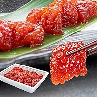 Amazon.co.jp: 【Amazon.co.jp限定】筋子醤油漬け 1kg 濃厚 旨味