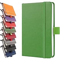 Amazon | A6ノート、ポケットノート、小型ノートパッド、ハードカバー