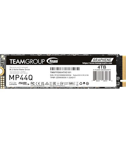 Kingston 4TB NV2 M.2 2280 PCIe 4.0 x4 NVMe Solid State Drive