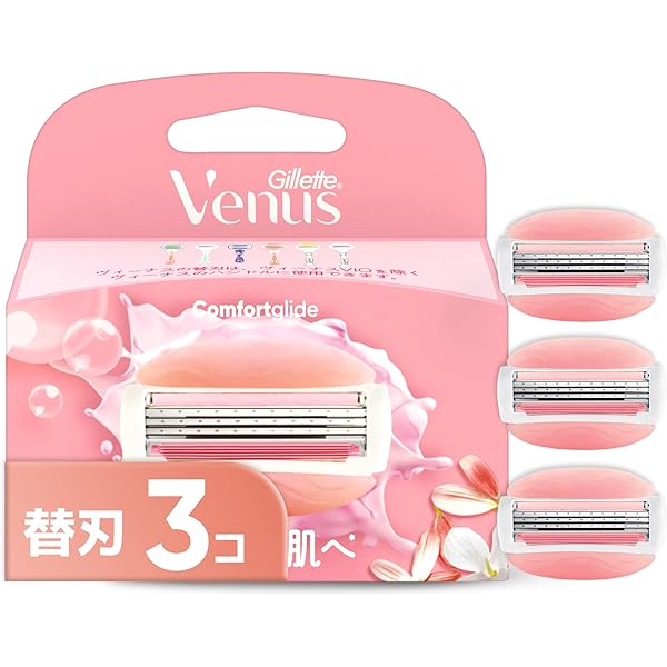 Amazon.co.jp: ヴィーナス 女性用カミソリ エンブレイススナップ 本体