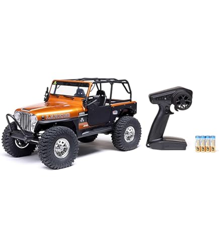 ラジコン1/6 jeep クローラー 2.2インチレイス脚周り　カスタム Amazon.co.jp: Axial RCトラック 1/6 SCX6 ジープ JLU ラングラー 4WD