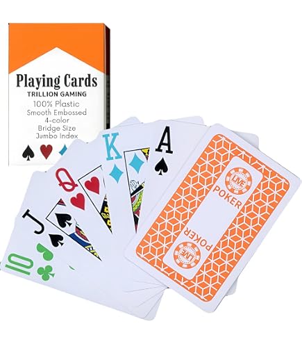 Amazon.co.jp: Angel Playing Cards, Plastic Poker Playing Cards