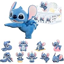 Amazon.co.jp: TOP TOY ディズニー スティッチ「元気ヨガ」シリーズ