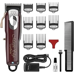 Amazon.co.jp: WAHL(ウォール)5 Star コードレス・バーバー・コンボ