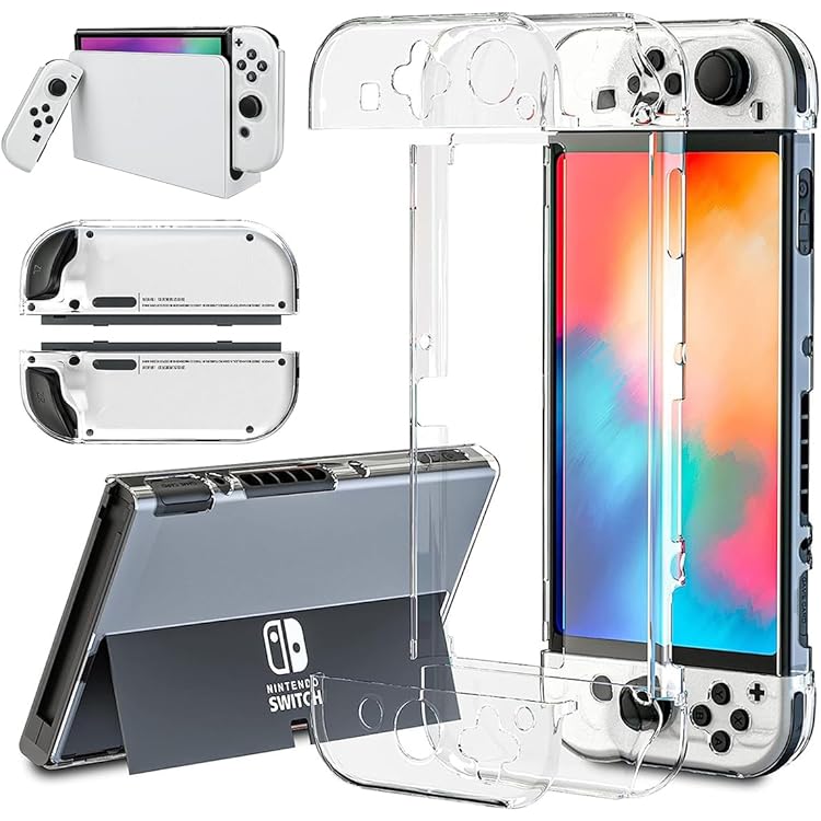 Amazon.co.jp: 【Nintendo Switch対応】Joy-Con専用カバー ハード