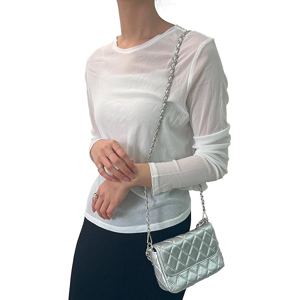 Amazon | ànuke anuke アンヌーク Sheer Peplum Tops 62410403