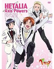 ヘタリア The Complete Series DVD Amazon.com: Hetalia Axis Powers Complete Season 1-4