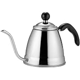 竹井器物製作所 フィーノ コーヒードリップポット 1.2L 簡易箱パッケージ仕様 日本製