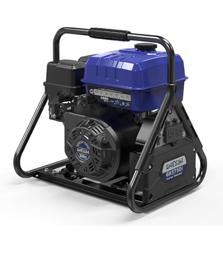 Amazon.co.jp: KIPOR ガソリンエンジン発電機 KGE3.5(60Hzモデル