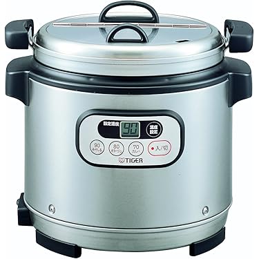 Amazon | タイガー マイコンスープジャー 業務用 ステンレス 8L JHI