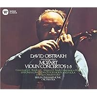 Amazon.co.jp: モーツァルト:ヴァイオリン協奏曲全集(全5曲): ミュージック