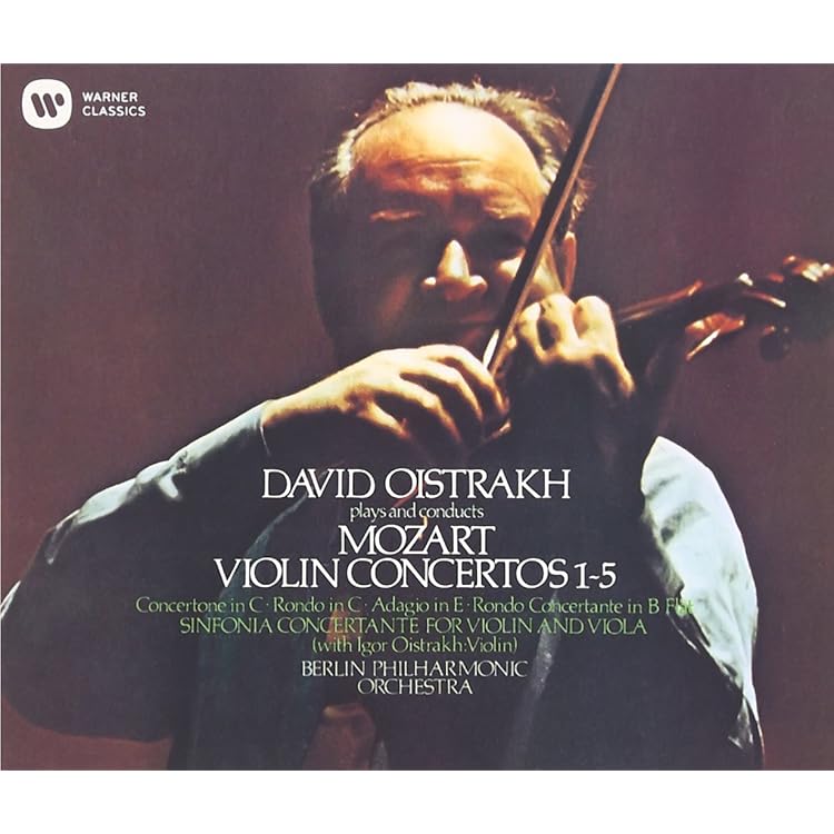 Amazon.co.jp: モーツァルト:ヴァイオリン協奏曲全集(全5曲): ミュージック
