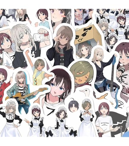 Amazon.co.jp: ガールズバンドクライ 車ステッカー シール トゲナシ