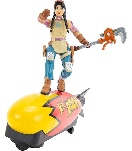 McFarlane Toys Fortnite Rainbow Smash Premium Pickaxe Harvesting