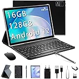 タブレットAndroid 12 10インチwi-fiモデル16GB RAM(8+8拡張）+128GB ROM+1TB拡張可能5G/ 2.4GWiFiアンドロイド8コアCPU 7000mAh大容量バッテリー 13MP/8MPカメラ 2in1PCモードタ
