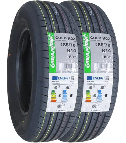 185/65R14 2本セット 2025年製造 新品サマータイヤ GRENLANDER COLO 