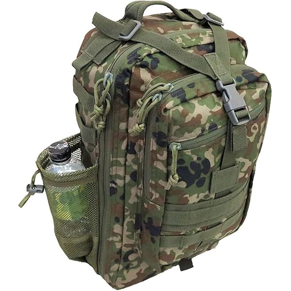 戦人【Senjin】DパックⅢ 陸上自衛隊 迷彩柄バックパック【新品】 楽天