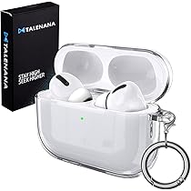 Amazon | TALENANA For AirPods Pro 2ケース クリア Airpods Pro