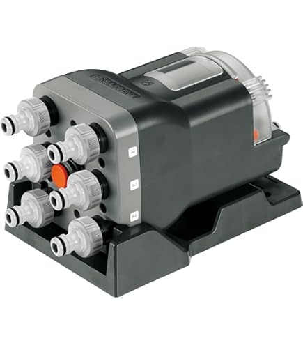 Amazon | National 庭用 自動水やりタイマー グレー EY4100-H | 散水