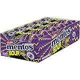 Mentos Sour Grape Gum 30 g (Pack of 10)