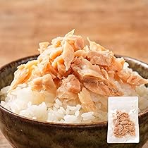 Amazon.co.jp: 天然紅鮭の無添加＆熟成荒ほぐし たっぷり150g ご飯の