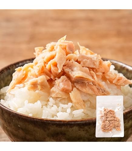 Amazon.co.jp: 北海道産 粗ほぐし 鮭フレーク 【化学調味料 保存料不