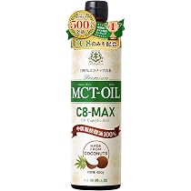 MCT-OIL ココナッツオイル 8本セット　MCTオイル　勝山 Amazon | 【TVで話題】MCTオイル 仙台勝山館 C8-MAX 450g |【医師推奨