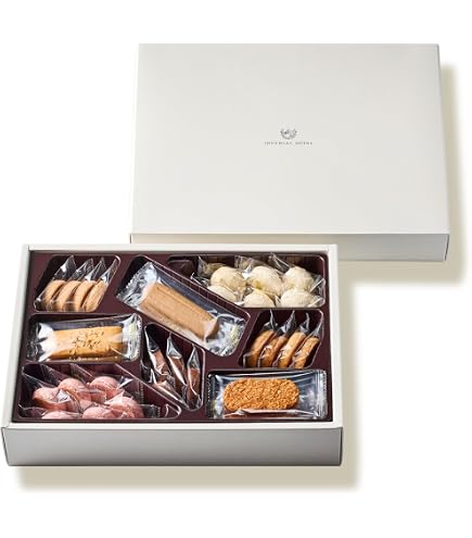 村上開新堂 1号缶 東京 焼菓子 ギフトBOX プレゼント