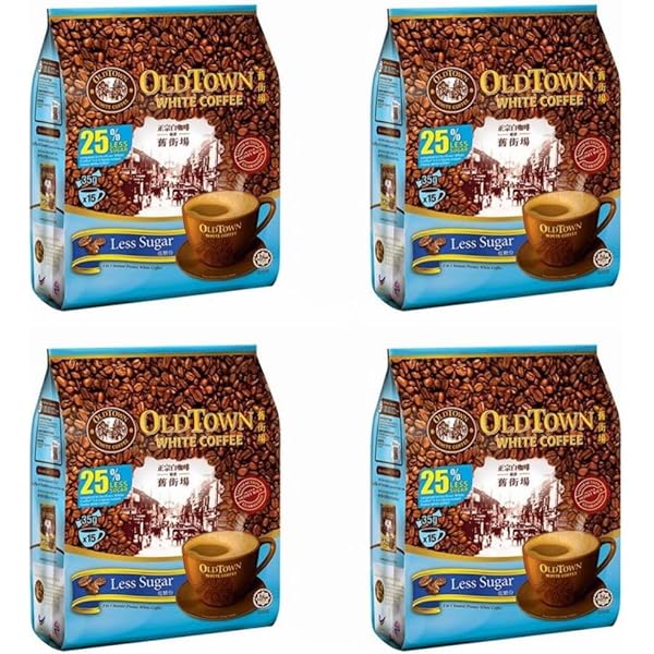 Amazon | Old Town White CoffeeインスタントPremixホワイトコーヒー3 