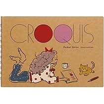Amazon | マルマン ノート クロッキー帳 ポケットサイズ レッド 2025年