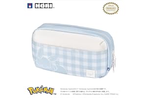 【任天堂ライセンス商品】 リバーシブルまるごと収納バッグ for Nintendo Switch™ 2 もふもふイーブイ【Switch・Switch2両対応】 ゲーム 周辺機器 ドック収納 キャリングケース 持ち歩き ケース 収納 持ち運び 本体 キ