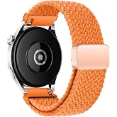 時計バンド22mm に対応Huawei Watch GT6 Pro/GT6/GT5/GT4/GT3 46mm、クイックリリース、スマートウォッチベルト22mm 対応Amazfit Watch Bip 6/5/GTR 4/Garmin Venu4 45