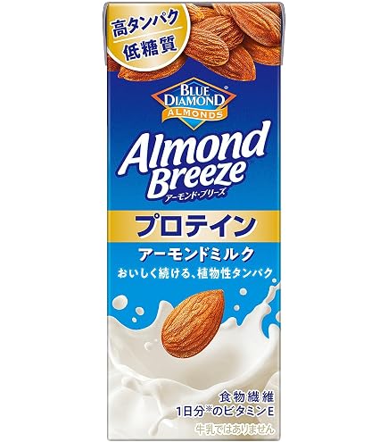 Amazon.co.jp: カゴメ アーモンド・ブリーズ 濃厚アーモンドミルク