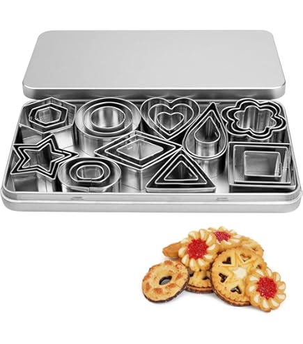 Amazon | クッキー型 30点セット ステンレス 抜き型セット クッキー