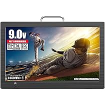 Amazon | 東京Deco 9インチ ポータブル 液晶テレビ 地デジ 9.0型 録画