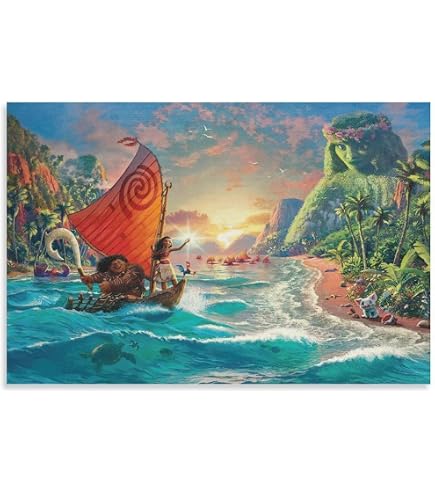 Amazon.co.jp: 映画ポスター モアナと伝説の海 MOANA ディズニー #2
