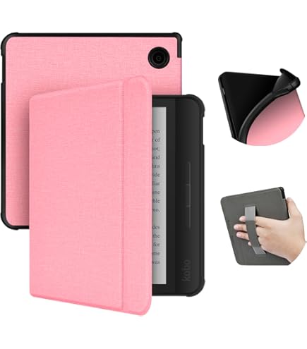 Amazon.co.jp: Kobo Libra Color 2024年発売の7インチ用ケース