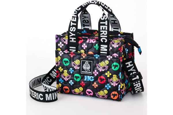 HYSTERIC MINI 3ROOM SHOULDER BAG BOOK MONOGRAM ver. (宝島社ブランドムック)