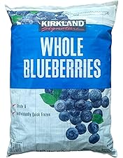 Amazon | 【冷凍】 業務用 フルーツ VeryBerry 冷凍 ブルーベリー 500g