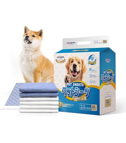 Amazon | Amazonベーシック ペットシーツ 犬用トイレトレーニング