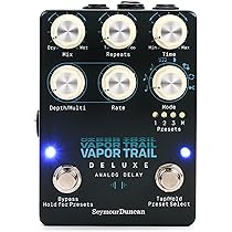 seymour duncan vapor trail アナログディレイ Seymour Duncan Vapor Trail Analog Delay Review - Premier Guitar