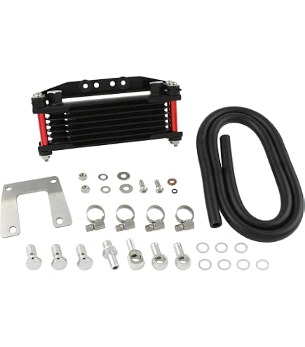 Amazon | シフトアップ(SHIFT UP) バイク用品 オイルクーラーキット