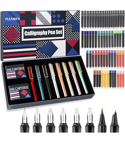 Amazon | Sheaffer カリグラフィーペン Calligraphy Maxi Kit