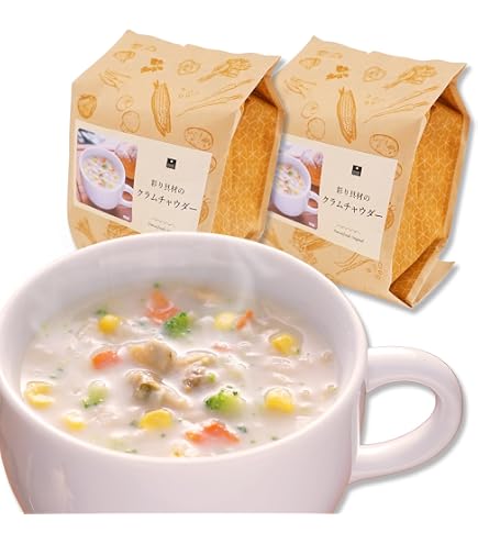 Amazon | ヤマモリ クラムチャウダー 濃縮タイプ 1Kg×12P 常温 業務用