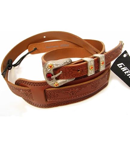 Amazon | 【正規品】 Gretsch グレッチ ギターストラップ F Hole Strap