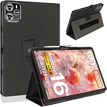 Amazon.co.jp: HEFENGKU 見開き型保護カバー For TechZen/ByteFlow