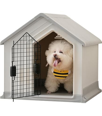 Amazon | 犬用アルミ輸送箱犬舎（アルミ製）（二頭用）［95×75×60cmH