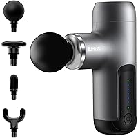 筋膜リリースガン 【業界初！ポケット筋膜ガン＆プロ監修】180g最軽量 Lihilisハンディガン 強力振動【独創 の双ベアリング構造】きんまく Amazon | 筋膜リリースガン 【業界初！ポケット筋膜ガン&プロ監修